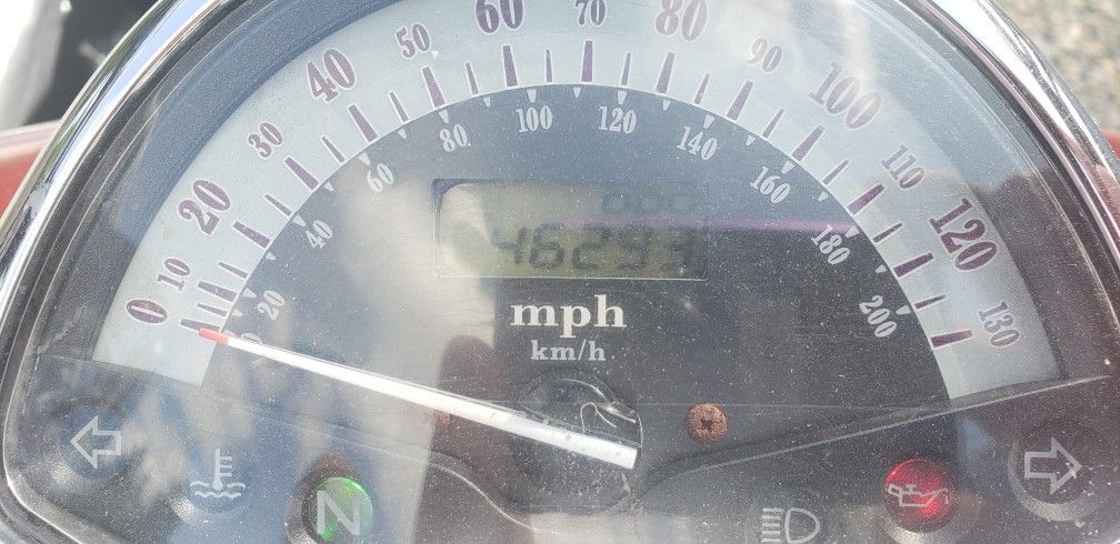 2004 Honda Vtx 1300s