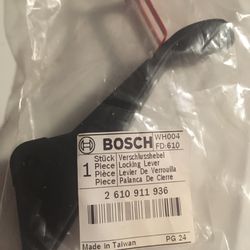 Bosch 2 610 911 936 Lock Lever