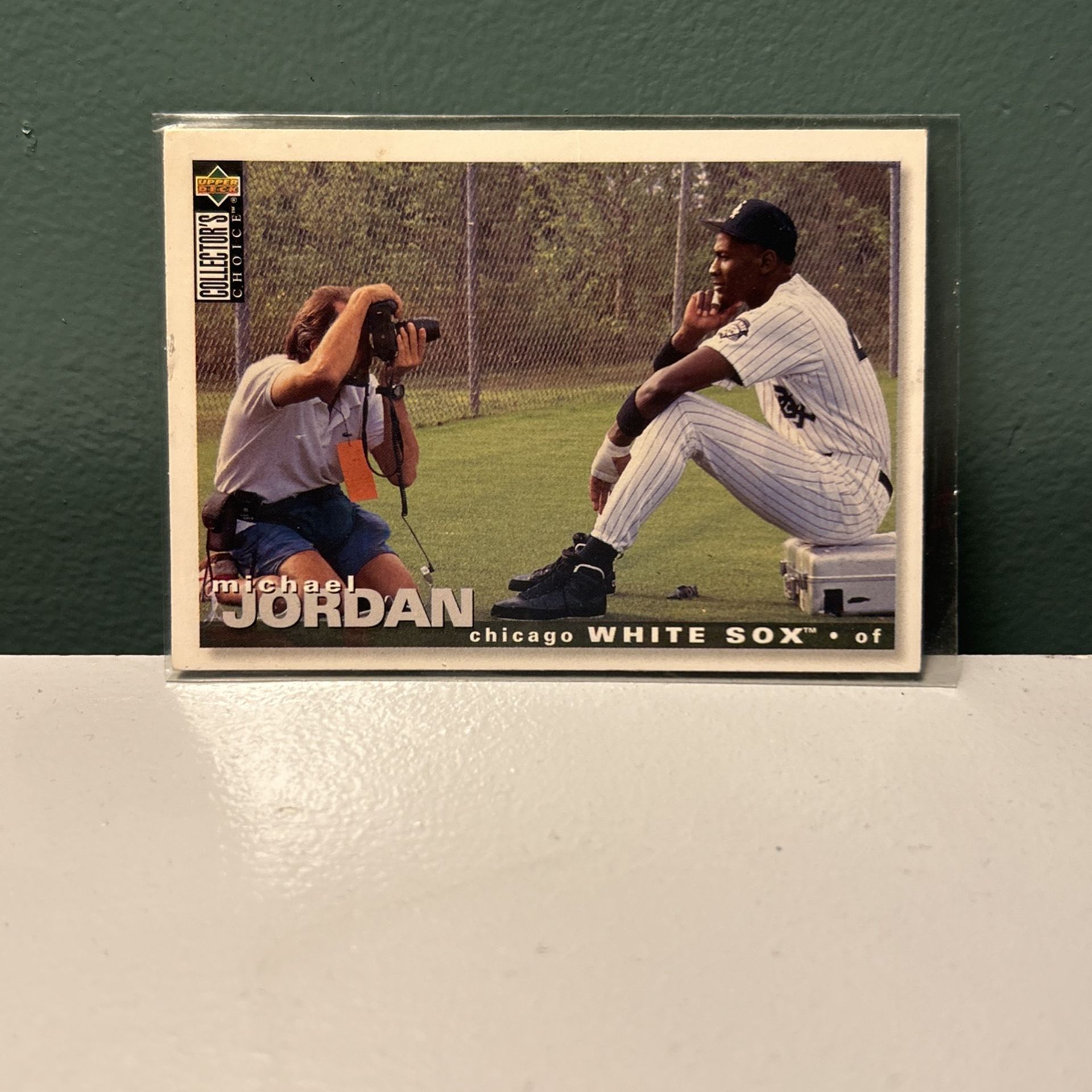 michael jordan baseball card