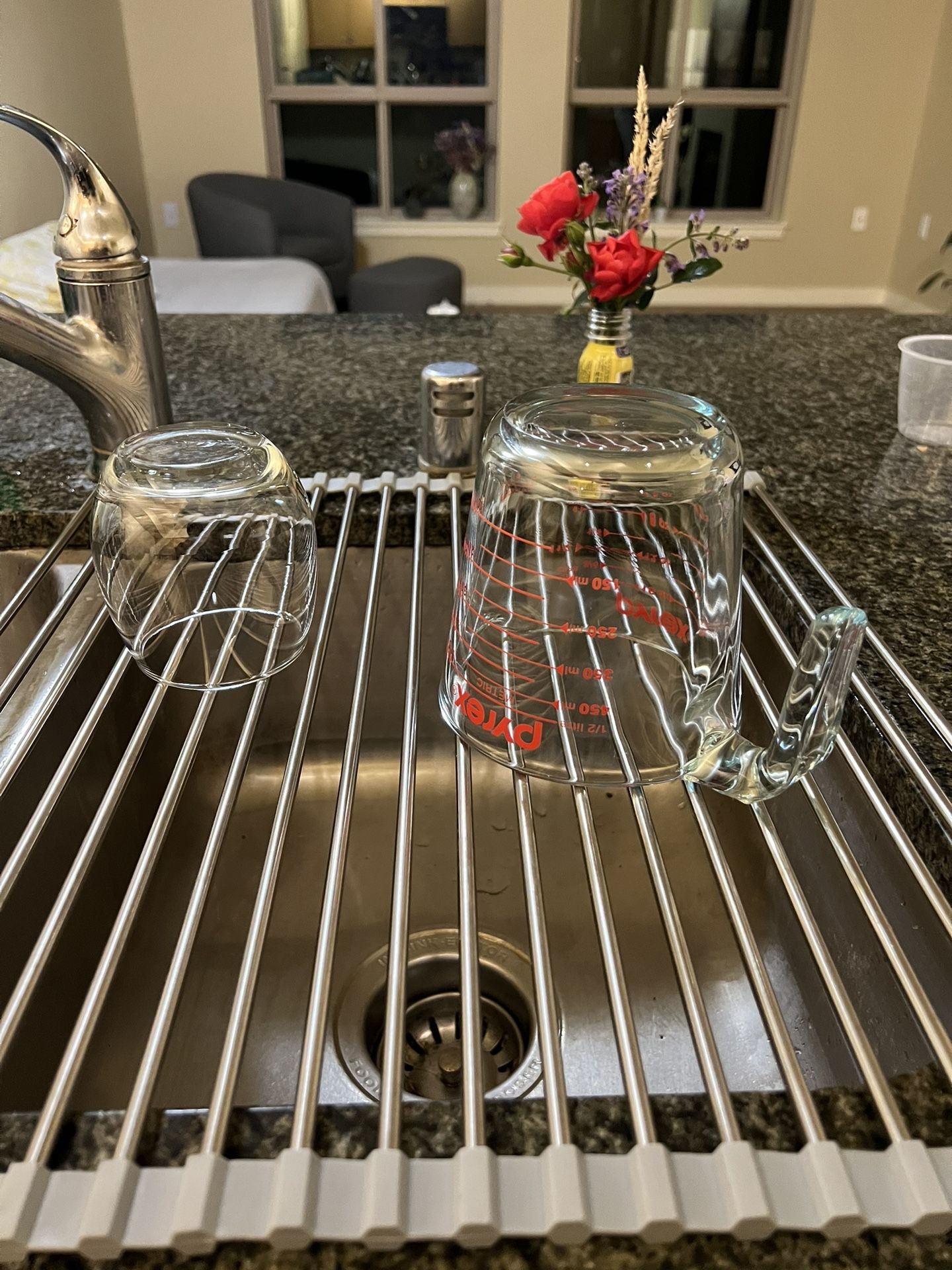 Over The Sink Dish Drying Rack