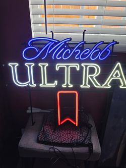 Beer Neon Michaelob Ultra