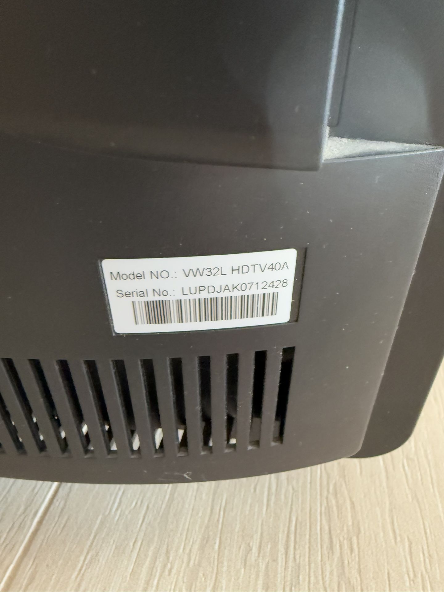 TV VIZIO New