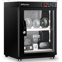Camera Dehumidifier Dry Closet With Lock