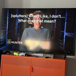 TV 55” Works Perfectly