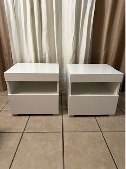 Bedside tables