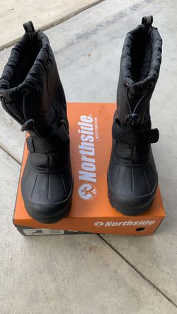 NORTHSIDE KIDS SNOW BOOTS (3) of Them $20 Each