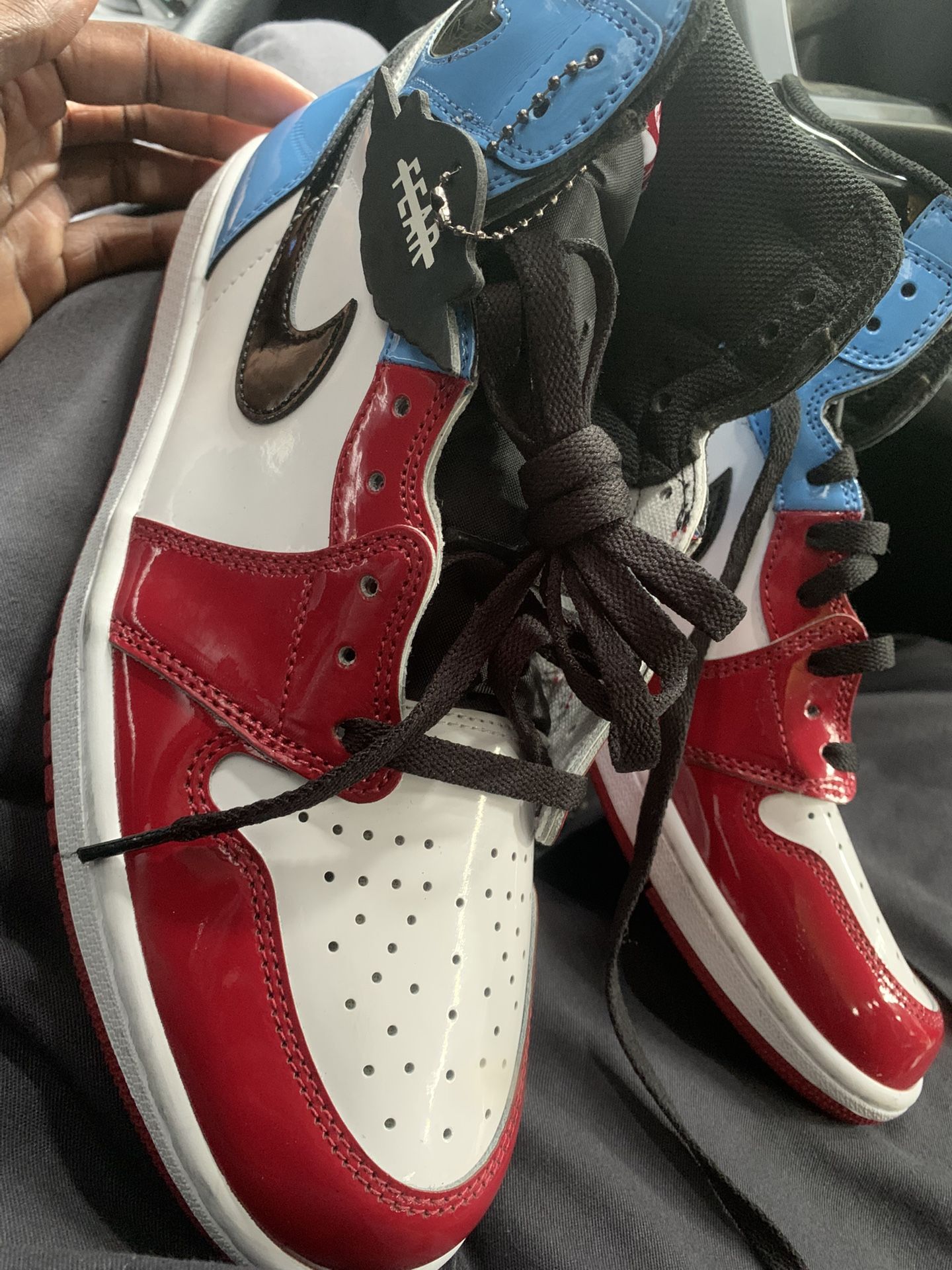 Jordan Fear 1s Sz 12 Jordan Sail 4s Sz 12