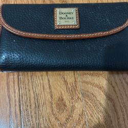 Dooney and Bourne Leather Clutch 