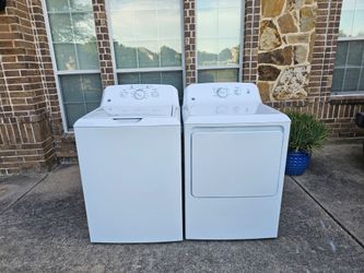 Washer and Dryer