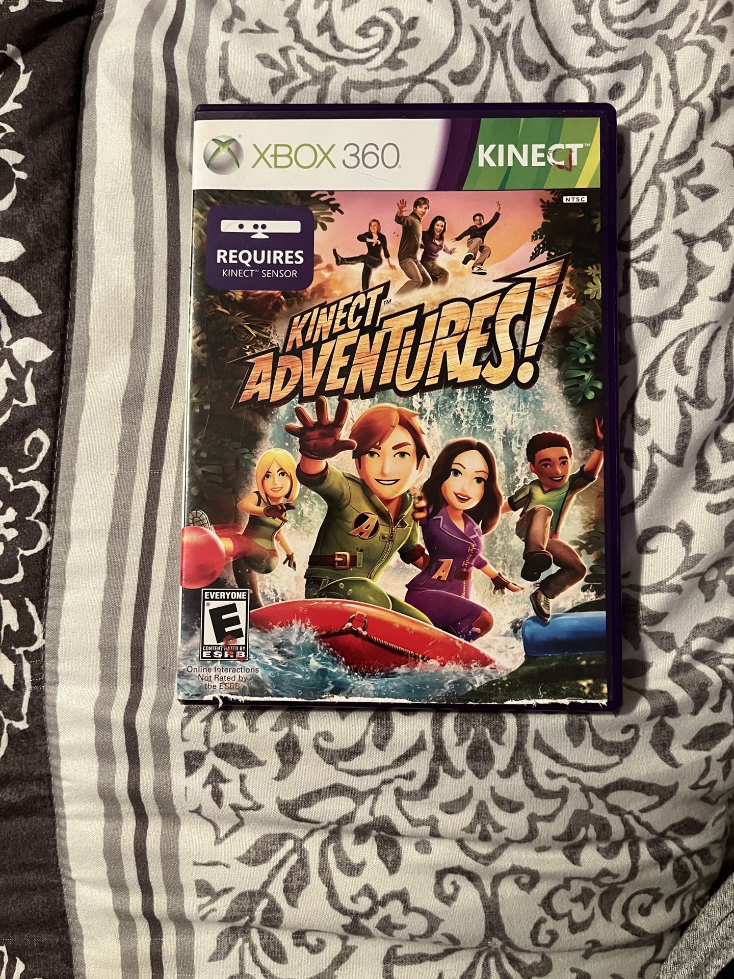 XBOX 360 Kinect Adventures Open Box Never Used