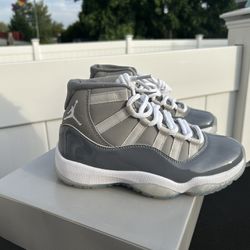 Joran 11 cool gray size 6.5