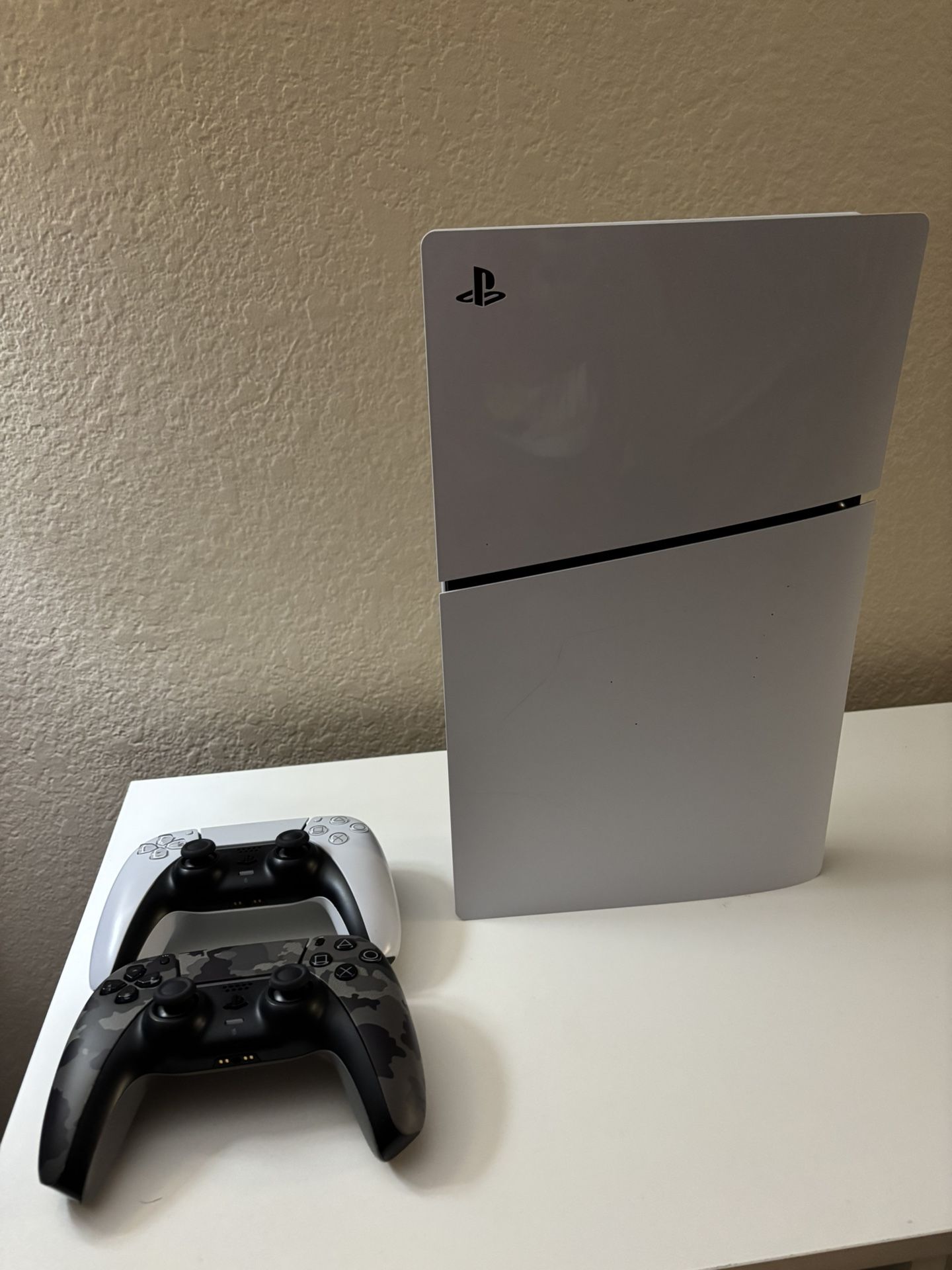 Sony PlayStation 5 Digital Edition With 2 Remote Controllers