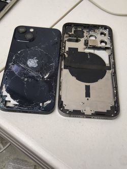 Iphone 13 Pro Cracked Screen 14 Plus