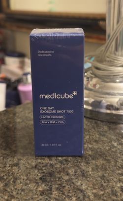 Medicube ONE DAY EXOSOME SHOT 7500 (30ml) - Pore & Texture Serum