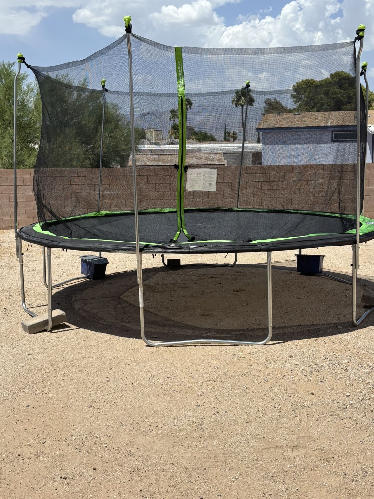 14ft Trampoline