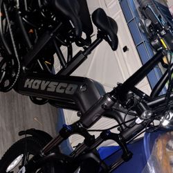 HOVSCO Electric Bike Gray Teen/Adult Size. 