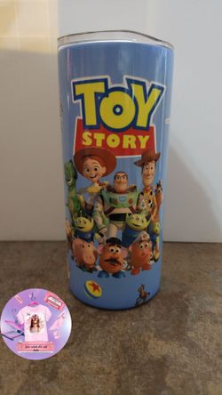 Kids toy story tumbler