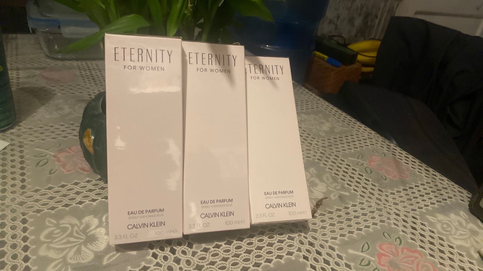 Eternity For Women Eau De Parfum 3.3fl oz
