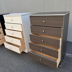New Chest Five Drawer Dresser