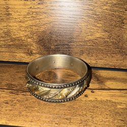 Moroccan Sterling Silver Moon And Sun