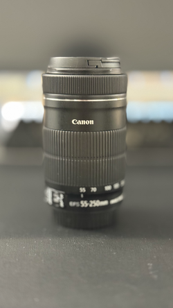 Canon EF-S 55-250mm Lens