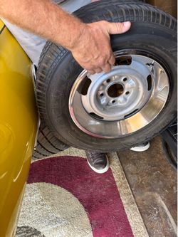 Corvette rally wheels