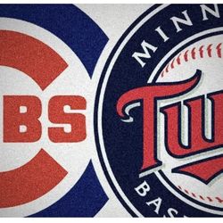 Cubs Vs Twins- July 17 & 18