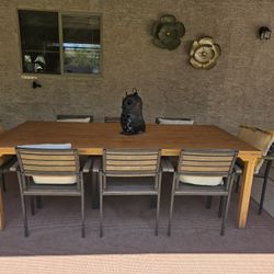 Outdoor Dining Set For 8