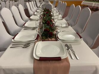 Dish Sets - Pure White - Any Occasion