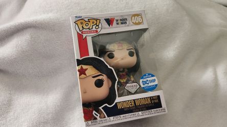 Funko Pop: Wonder Woman a Twist of Fate #406 DC shop exclusive
