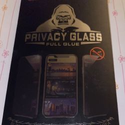 iPhone 15 Privacy Glass