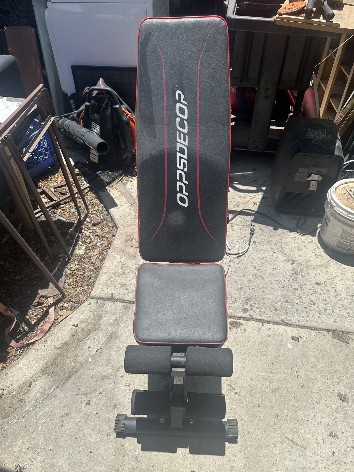 Weight Bench