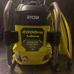 Ryobi 2000 psi pressure washer