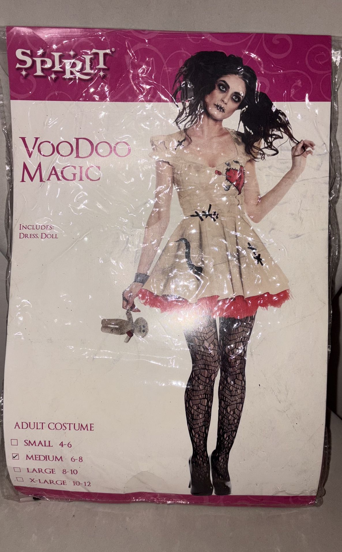 Voo Doo Magic Women's Halloween Costume 