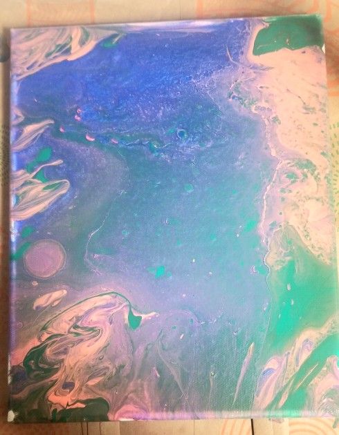 Pour Painting