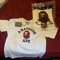 Bape Tees