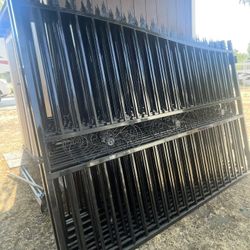 7ft X20 Ft Gate New