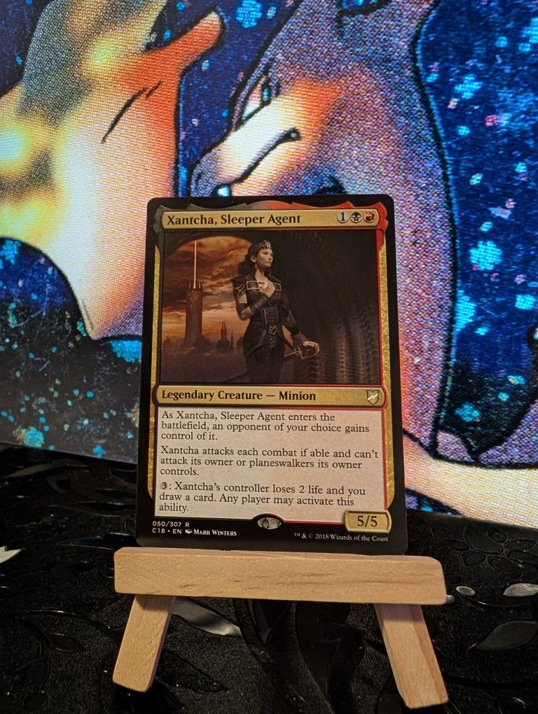 Xantcha, Sleeper Agent - MTG Magic The Gathering Single 