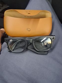Ray band Meta glasses