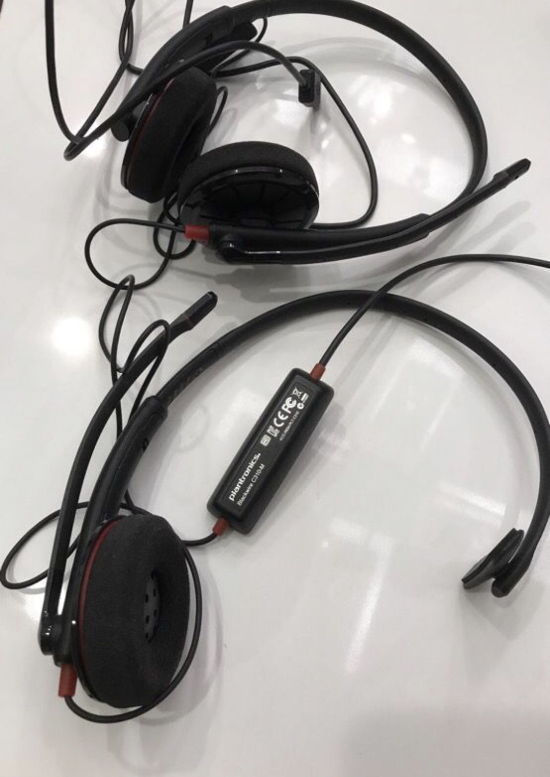 Plantronics BLACKWIRE C310 Headset – Monaural, Bügel-Ohrhörer, Für PC & Gaming