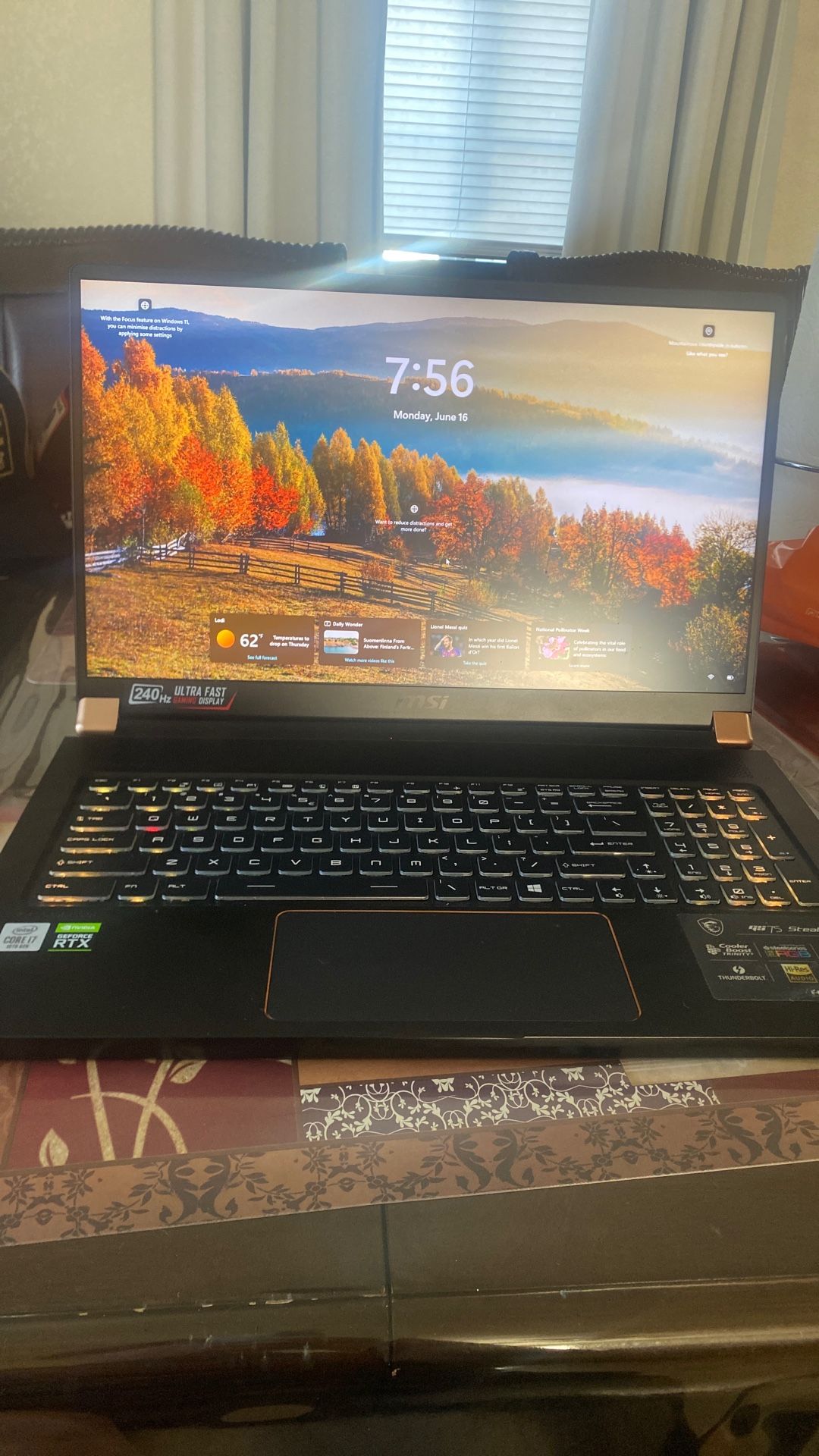 GS75 Stealth Gaming Laptop
