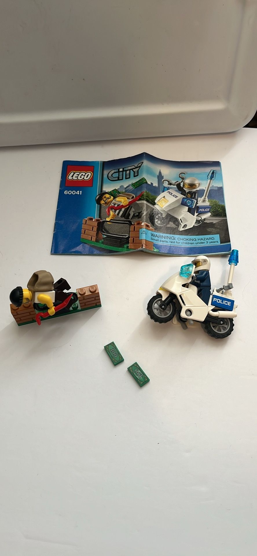 Lego City 60041 Complete With Manual