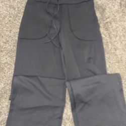 Alo, Joggers,Gray,size: Medium 