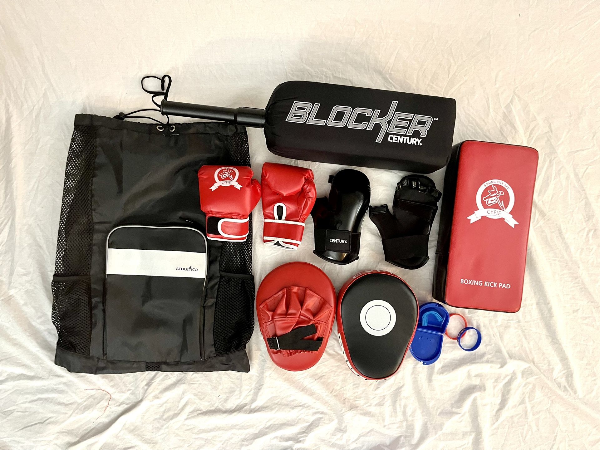 NEW Martial Arts Gear: Taekwondo, Karate, Muay Thai, MMA, UFC - Essential Set!