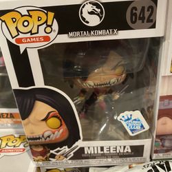 FUNKO POP MILEENA MORTAL KOMBAT X #642 