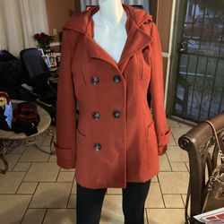 Forever 21 WOMAN COAT JACKET Size Medium Like New