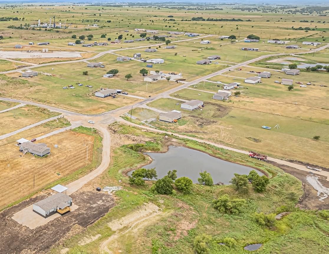 4+ Acres WITH A BRAND NEW MOBILE HOME