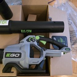 EGO POWER+ 56-volt 615-CFM 170-MPH Battery Handheld Leaf Blower.