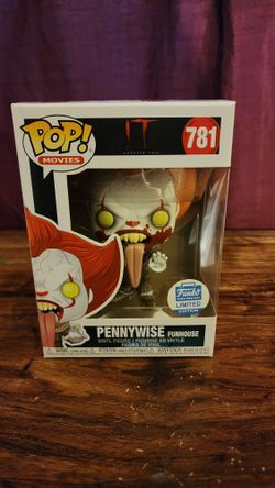 Pennywise Funhouse IT Funko