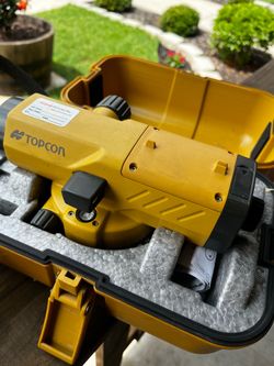 TOPCON Auto level